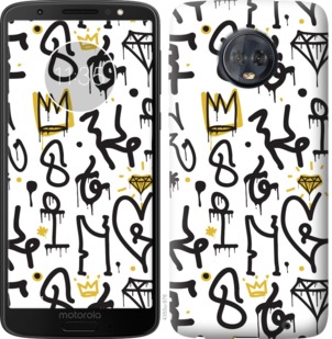 

Чохол Graffiti art на Motorola Moto G6 Plus 764863