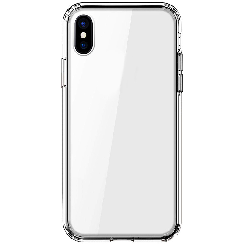 Фото TPU чехол Epic Premium Transparent для Apple iPhone X / XS (5.8") (Бесцветный (прозрачный)) на vchehle.ua