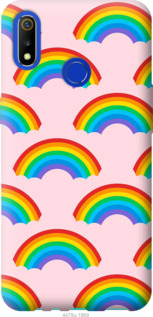 Чехол Rainbows для Realme 3