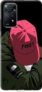 

Чохол logo de yeezy для Xiaomi Redmi Note 11 (Global) 1368172