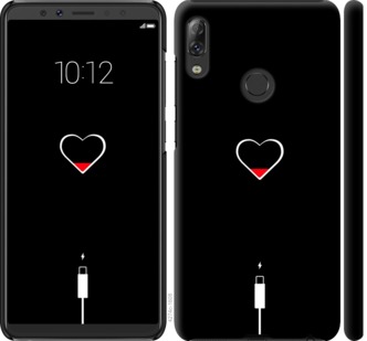 

Чехол Подзарядка сердца для Lenovo K5 Pro 721219