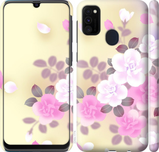 

Чехол Японские цветы для Samsung Galaxy M21 861015