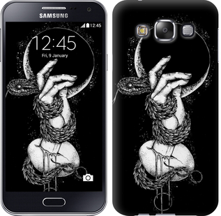 

Чехол Змея в руке для Samsung Galaxy E5 E500H 413001