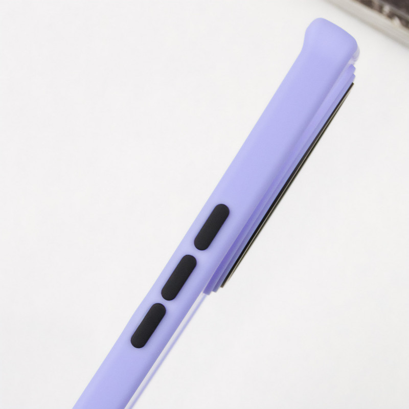 Фото Чехол TPU+PC Lyon Frosted для Xiaomi Redmi Note 14 Pro 4G (Purple) в магазине vchehle.ua