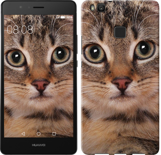 

Чехол Полосатый котик для Huawei P9 Lite 175782
