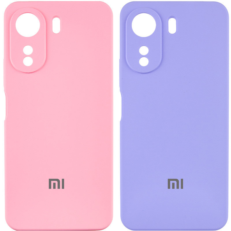 Чехол Silicone Cover Lakshmi Full Camera (AAA) with Logo для Xiaomi Redmi 13C / Poco C65