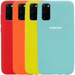 Чехол Silicone Cover Full Protective (AA) для Samsung Galaxy S20