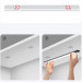 Сенсорный светильник LED с датчиком движения MZ-L1803 (35*11,5*100mm) (Black) в магазине vchehle.ua