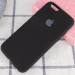 Фото Чехол Silicone Case Full Protective (AA) для Apple iPhone 6/6s (4.7") (Черный / Black) на vchehle.ua