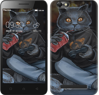 

Чехол gamer cat для Lenovo Vibe C A2020 635414