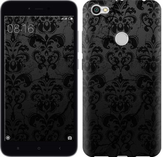 

Чехол узор черный для Xiaomi Redmi Y1 648053