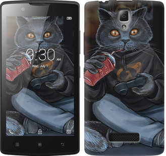 

Чехол gamer cat для Lenovo A2010 635378