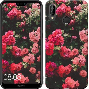 

Чохол Кущ з трояндами на Huawei P20 Lite 689864