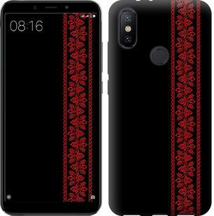 

Чохол Вишиванка 53 для Xiaomi Mi A2 619614