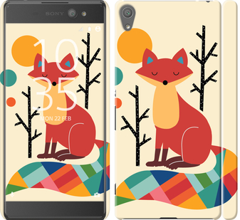 

Чохол Rainbow fox на Sony Xperia XA Ultra Dual F3212 576974