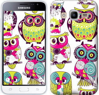 

Чехол Совы для Samsung Galaxy J2 (2016) J210 620981