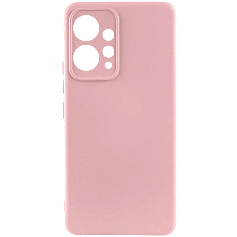 Чохол Silicone Cover Lakshmi Full Camera (A) на Xiaomi Redmi Note 12 4G (Рожевий / Pink)