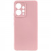 Чехол Silicone Cover Lakshmi Full Camera (A) для Xiaomi Redmi Note 12 4G (Розовый / Pink)