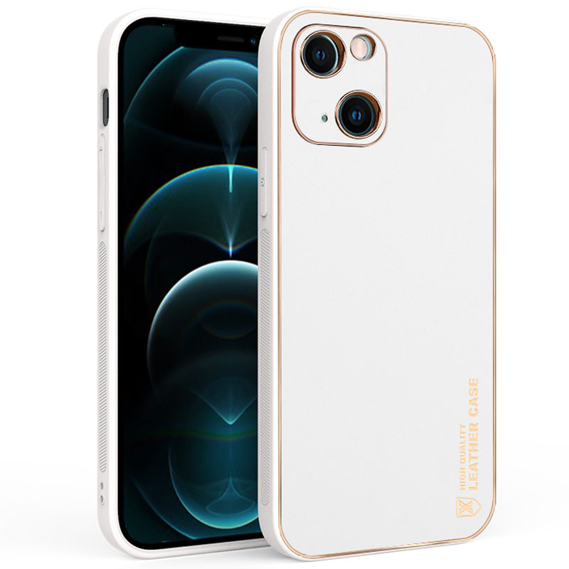 

Шкіряний чохол Xshield на Apple iPhone 13 (6.1") (Білий / White) 1210542