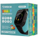 Детские cмарт-часы с GPS трекером Gelius Pro Care GP-PK004 (Черный) в магазине vchehle.ua