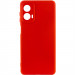 Чехол Silicone Cover Lakshmi Full Camera (AA) для Motorola Moto G85 (Красный / Red)