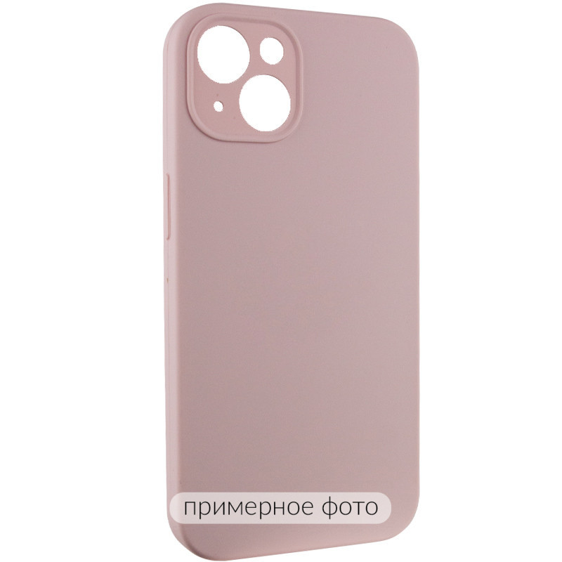 Фото Чехол Silicone Case Full Protective (AA) NO LOGO для Apple iPhone 16 (6.1") (Розовый / Chalk Pink) на vchehle.ua