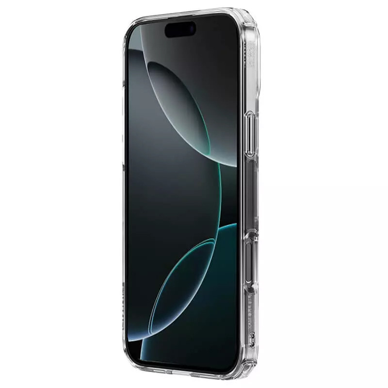 Купить TPU чехол Nillkin Nature Pro Magnetic для Apple iPhone 16 Pro Max (6.9") (Бесцветный (прозрачный)) на vchehle.ua