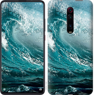 

Чехол Морская волна для Vivo X27 Pro 781280