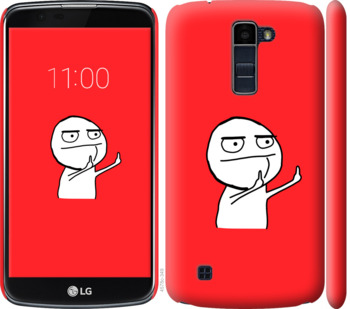 

Чехол Мем для LG K10 / K410 811640