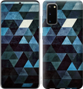 

Чохол Трикутники на Samsung Galaxy S20 879053