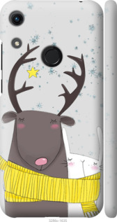 

Чехол Лось и зайка для Huawei Y6s 946854