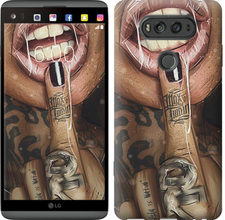 

Чохол Swag-girl на LG V20 637643