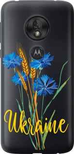 Чохол Ukraine v2 на Motorola Moto G7 Play