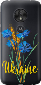 Чохол Ukraine v2 на Motorola Moto G7 Play