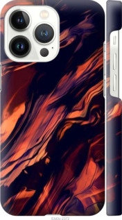 

Чехол Черно-оранжевая абстракция для iPhone 13 Pro 1404293