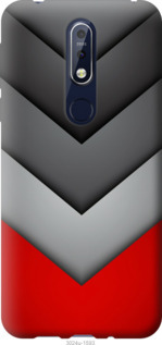 

Чехол Цветная геометрия для Nokia 7.1 694622