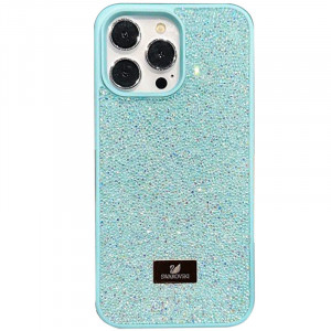 TPU чехол Bling World Rock Diamond для Apple iPhone 16 Pro (6.3")