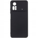 Чохол Silicone Cover Lakshmi Full Camera (A) на Xiaomi Poco X4 Pro 5G (Чорний / Black)