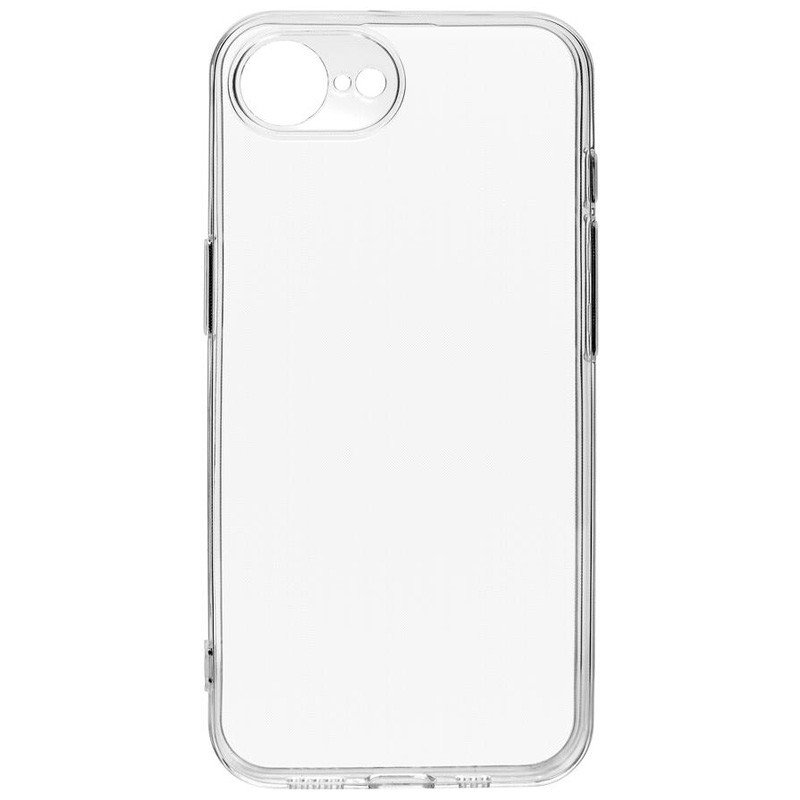 TPU чохол Epic Transparent 1,5mm Full Camera на Apple iPhone 16e (6.1") (Безбарвний (прозорий))