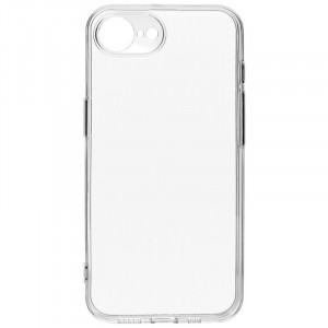 TPU чохол Epic Transparent 1,5mm Full Camera на Apple iPhone 16e (6.1")