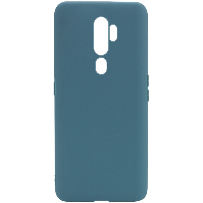 

Силіконовий чохол Candy для Oppo A9 (2020) (Синій / Powder Blue) 1062555