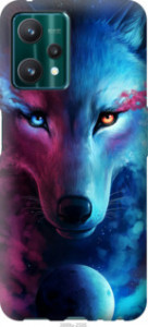 Чехол Арт-волк для Realme 9 Pro