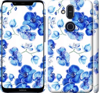 

Чохол Блакитні орхідеї на Nokia 8.1 764970