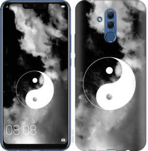 

Чехол Инь и Янь для Huawei Mate 20 Lite 774906