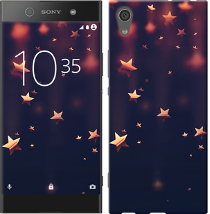 

Чохол Падаючі зірки для Sony Xperia XA1 646087