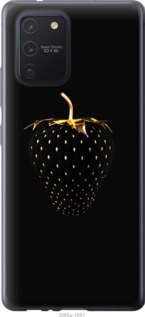 Чехол Черная клубника для Samsung Galaxy S10 Lite 2020