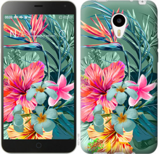 

Чохол Тропічні квіти v1 на Meizu M1/M1 mini 845125