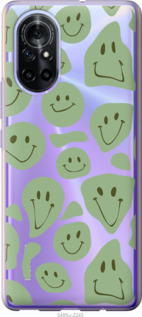 

Чехол Смайлы для Huawei Nova 8 1433803
