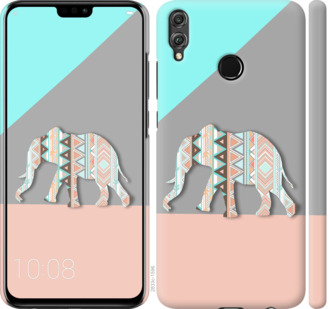 

Чехол Узорчатый слон для Huawei Honor 6X 224812