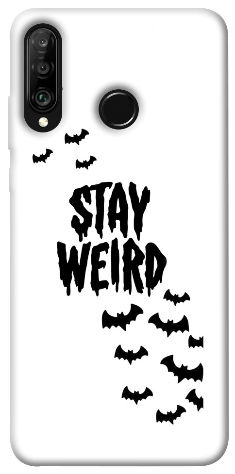 Чехол Stay Weird для Huawei P30 Lite